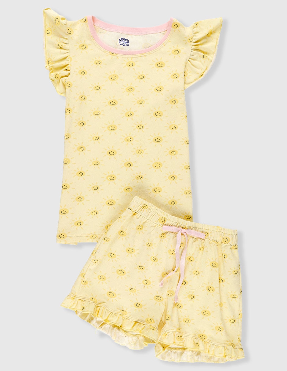 Conjunto Pijama Coleccion Para Infantil Niña Conjunto Pijama Coleccion Para Infantil Niña