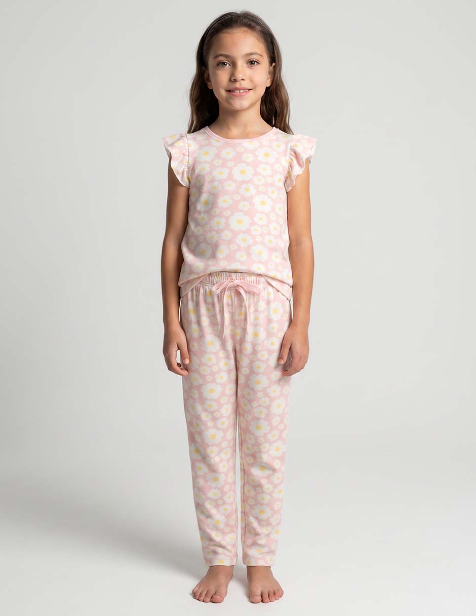 Conjunto pijama para niña