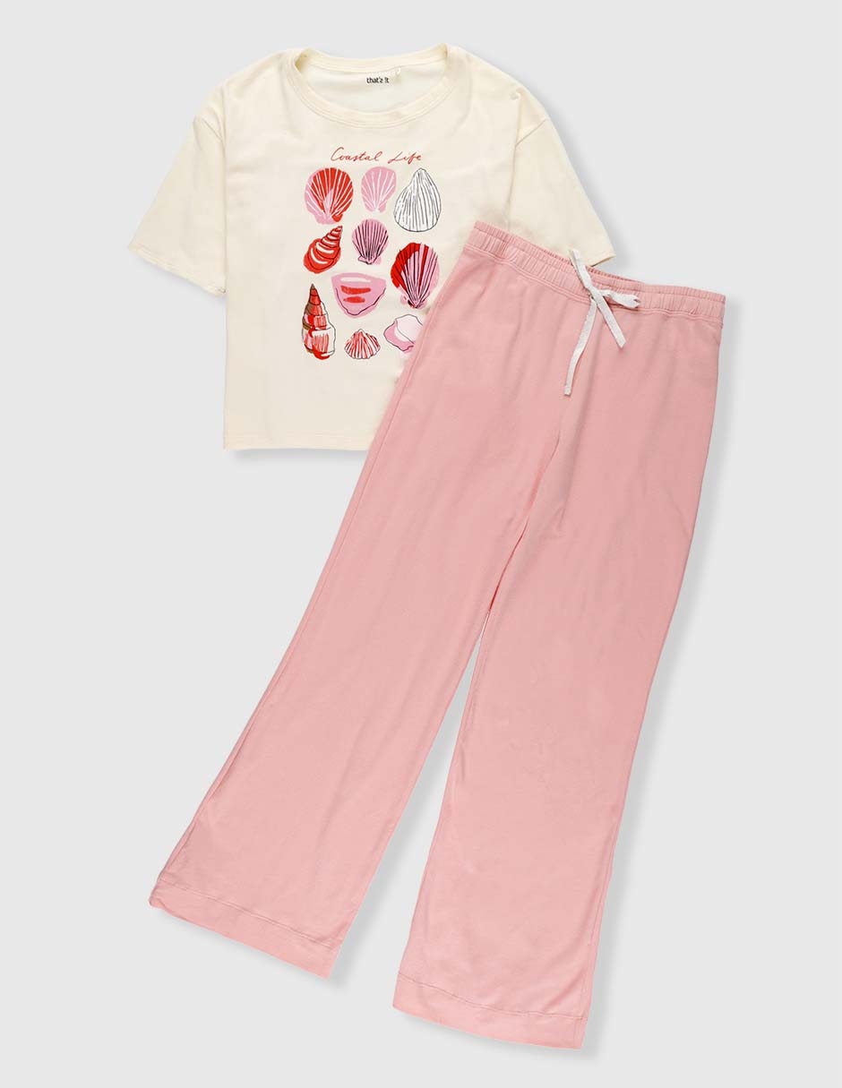 Conjunto pijama para ni–a Conjunto pijama para ni–a