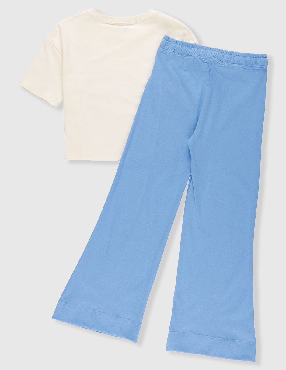 Conjunto Pijama Coleccion Para Infantil Niña 2
