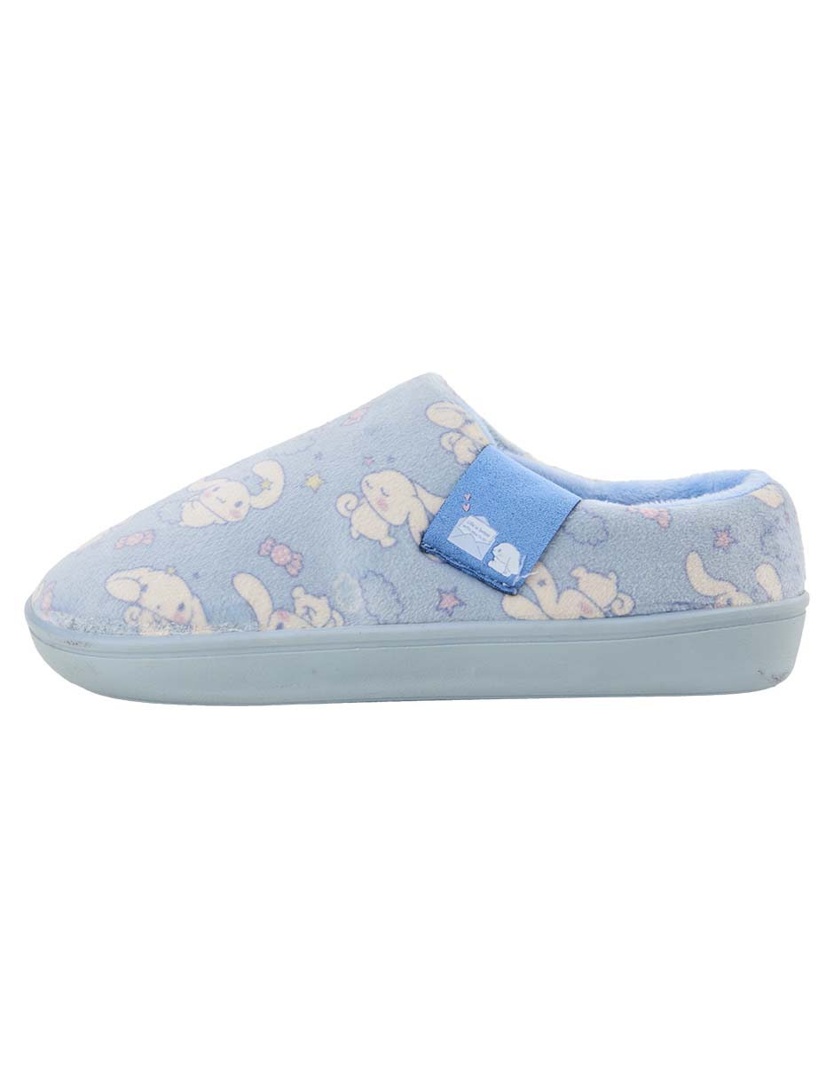 Pantufla Licencias Hello Kitty Cinnamoroll para niña