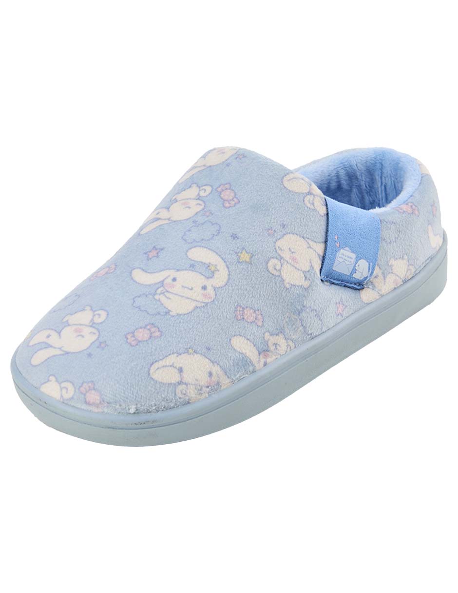 Pantufla Licencias Hello Kitty Cinnamoroll para niña