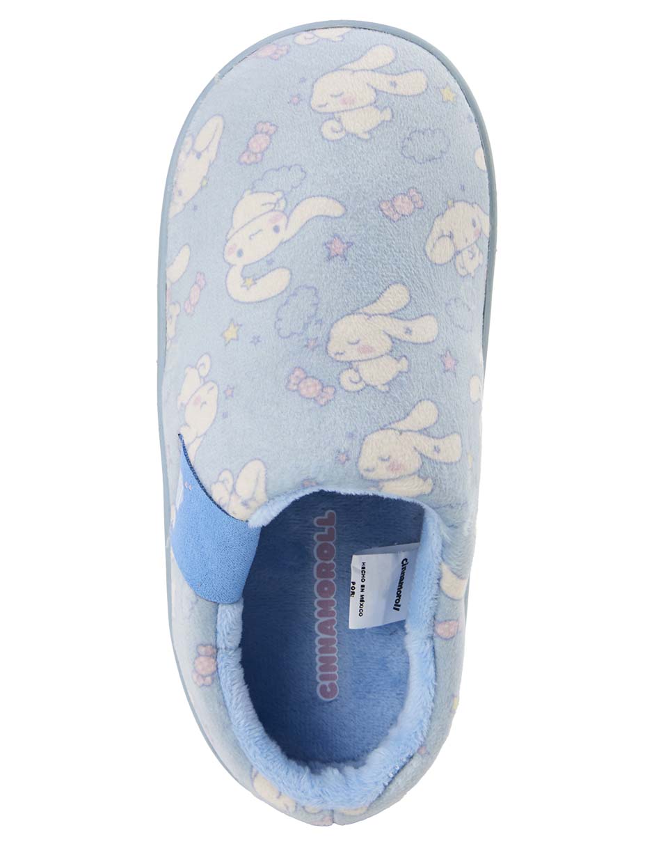 Pantufla Licencias Hello Kitty Cinnamoroll para niña