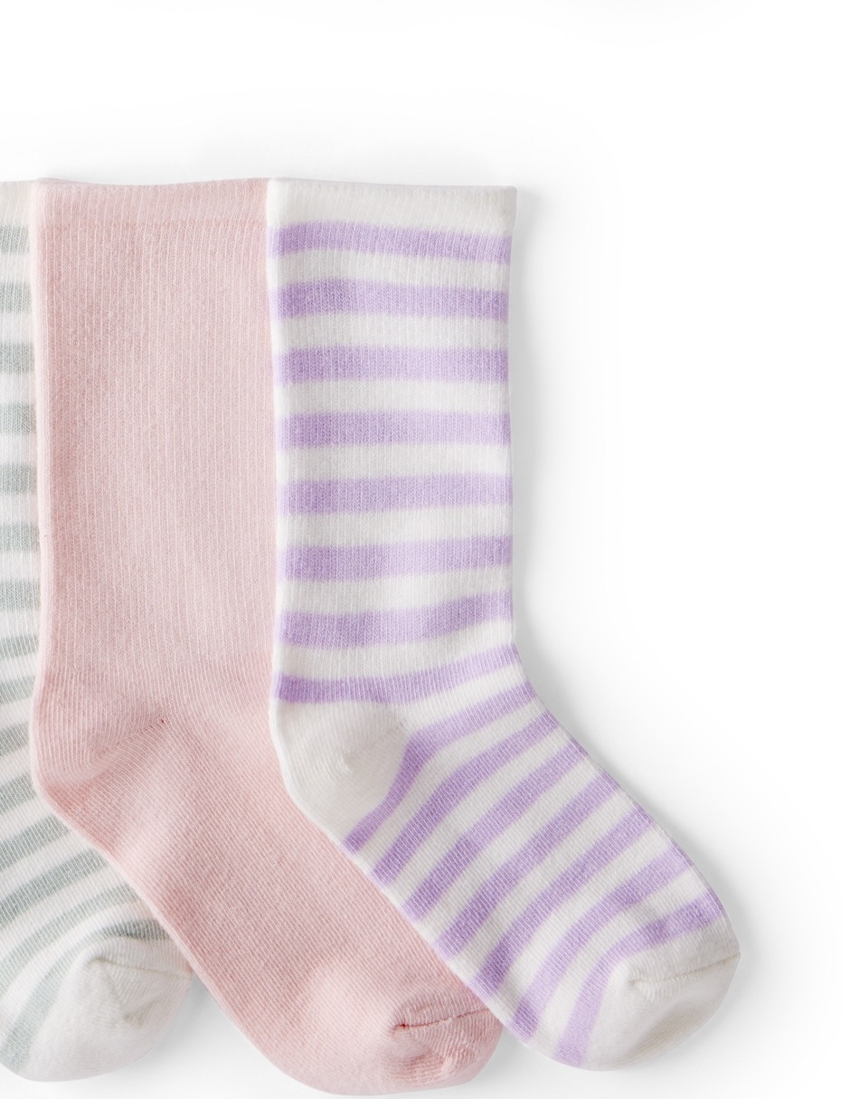 Set calceta de algodón para niña 10 pares 7