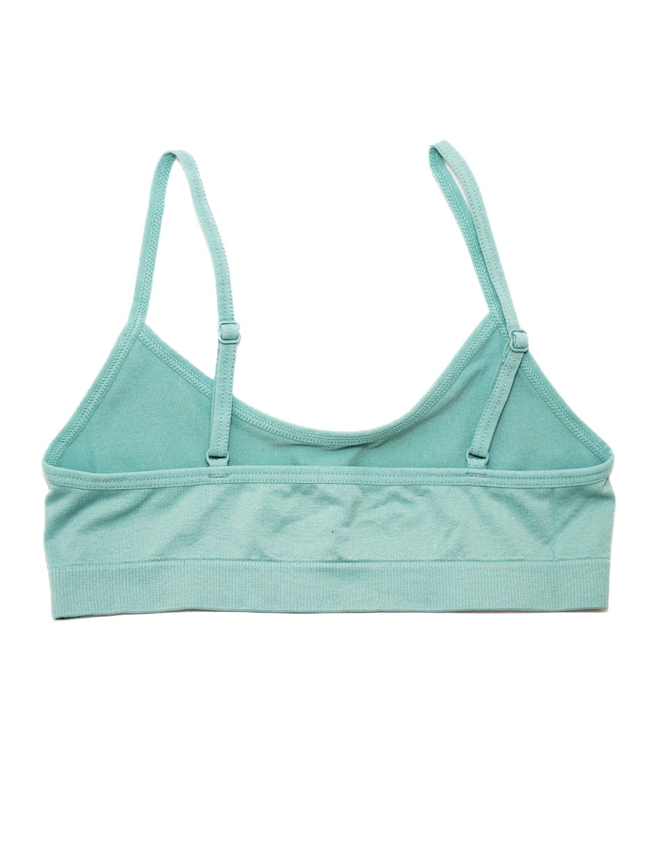 Set corpiño de nylon para niña 5