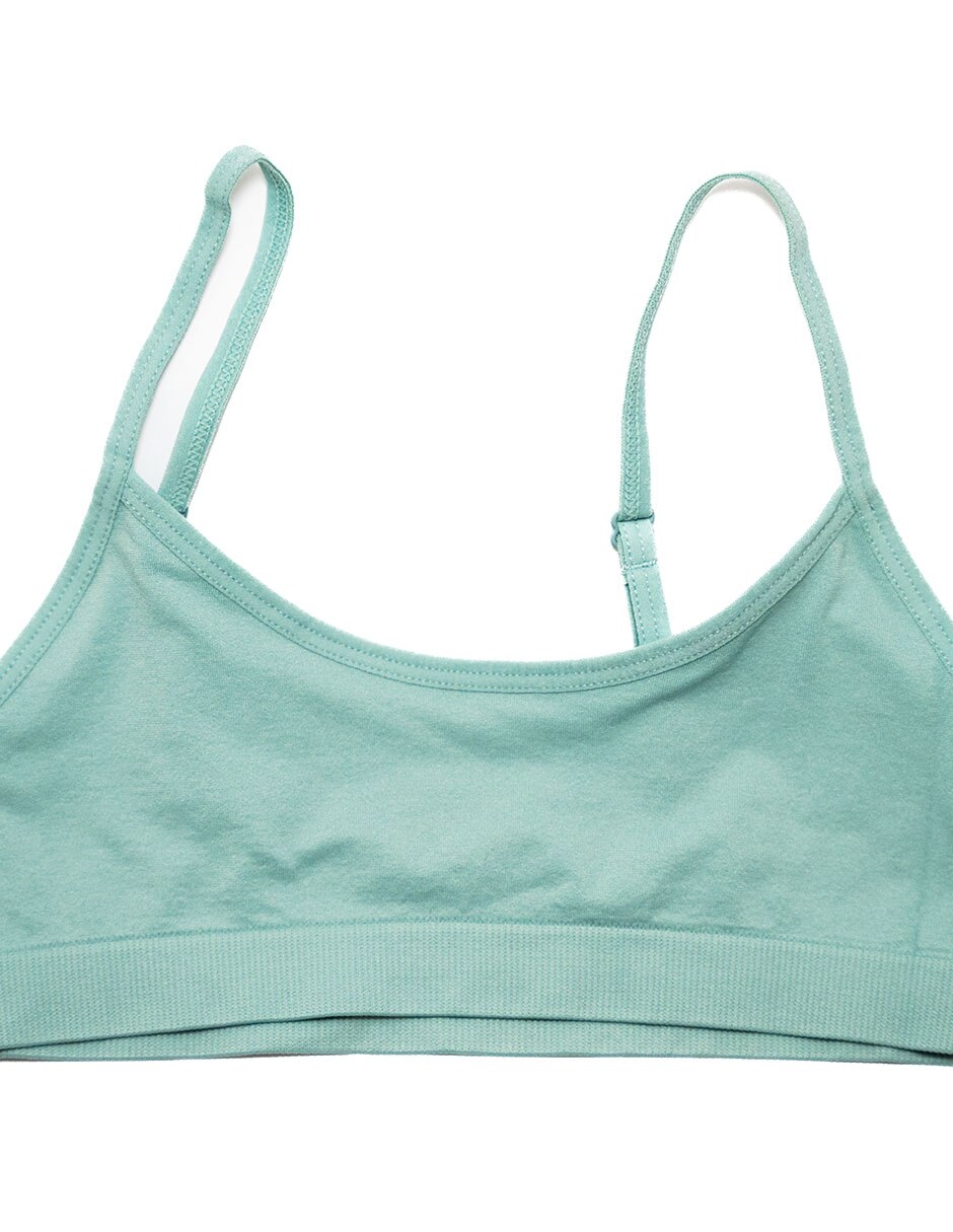 Set corpiño de nylon para niña 9