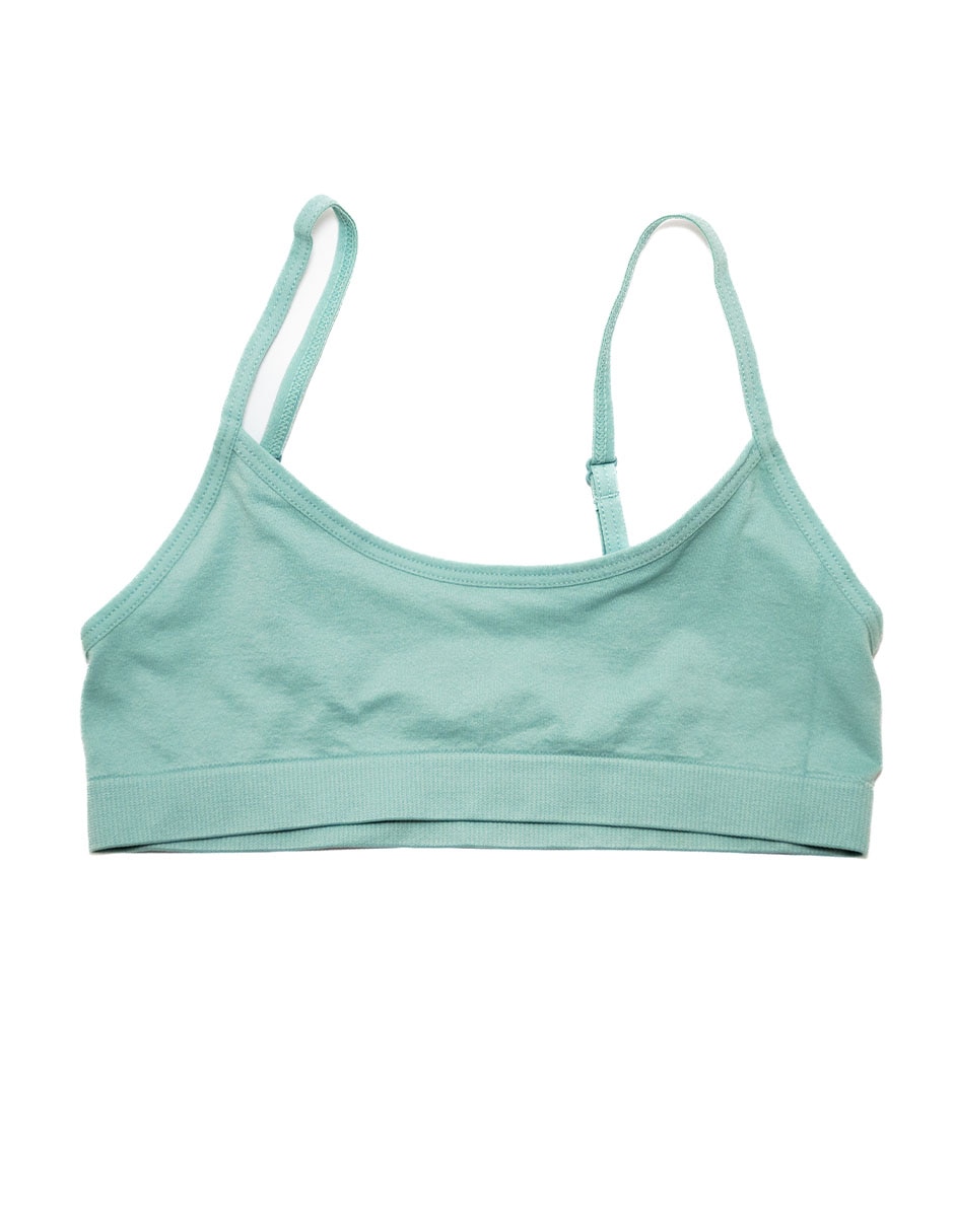Set corpiño de nylon para niña 13