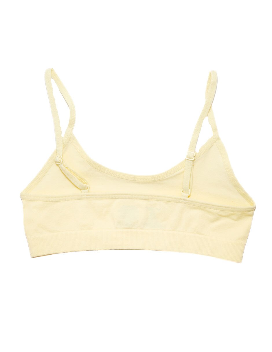Set corpiño de nylon para niña 7