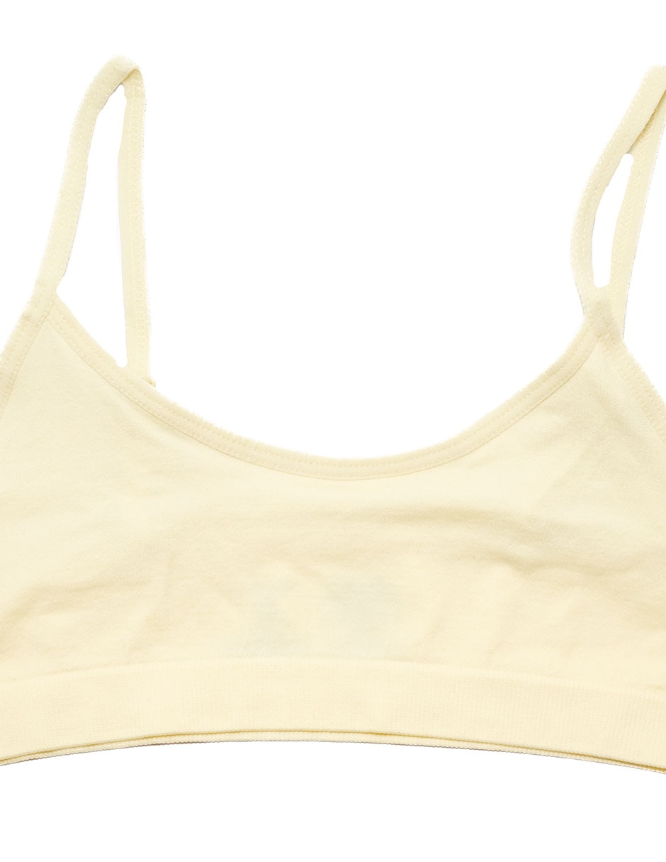 Set corpiño de nylon para niña 3