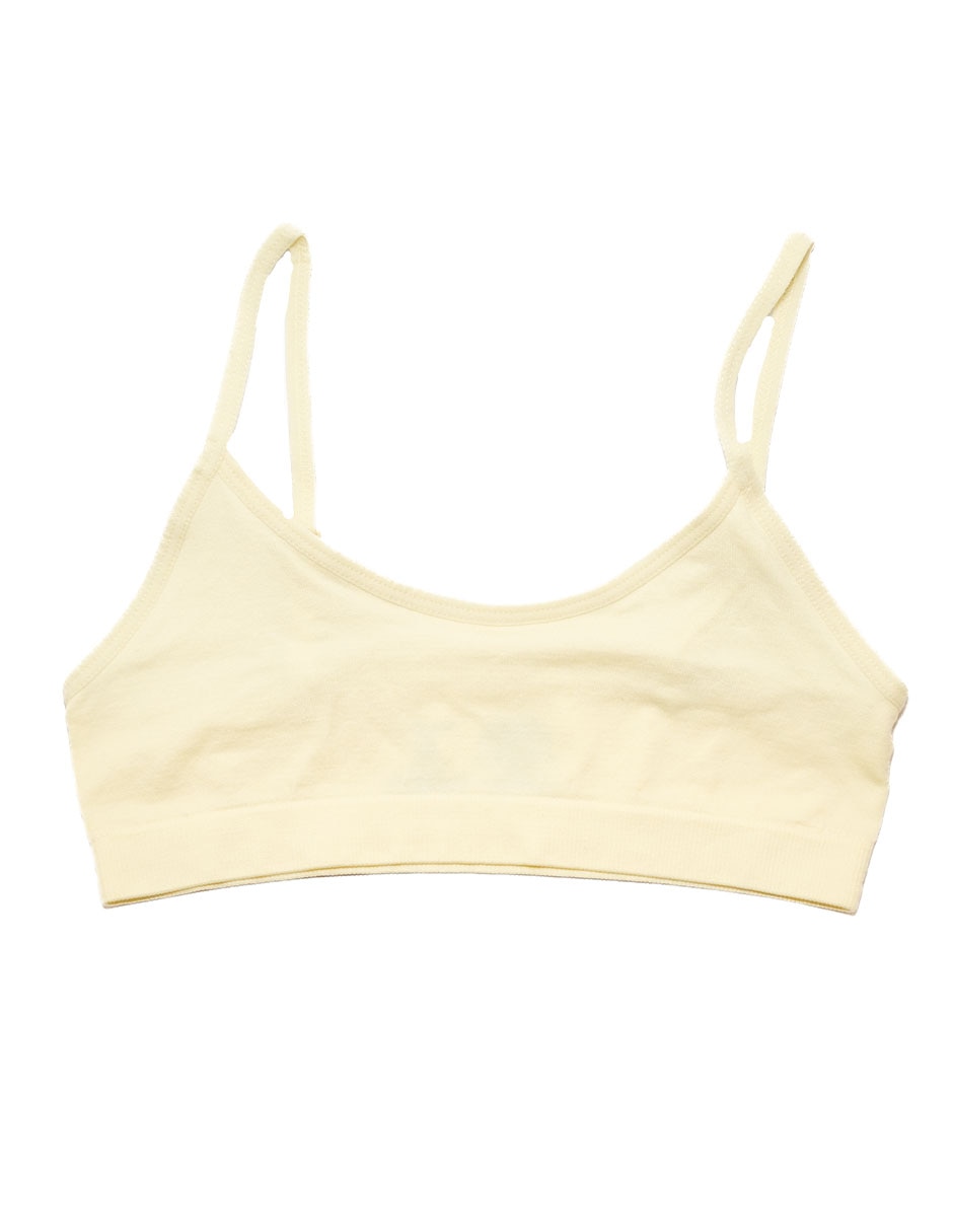 Set corpiño de nylon para niña 12