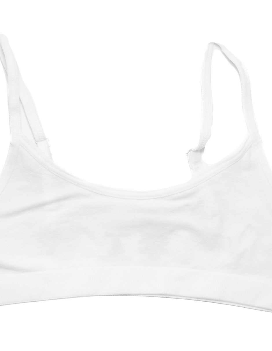 Set corpiño de nylon para niña 8