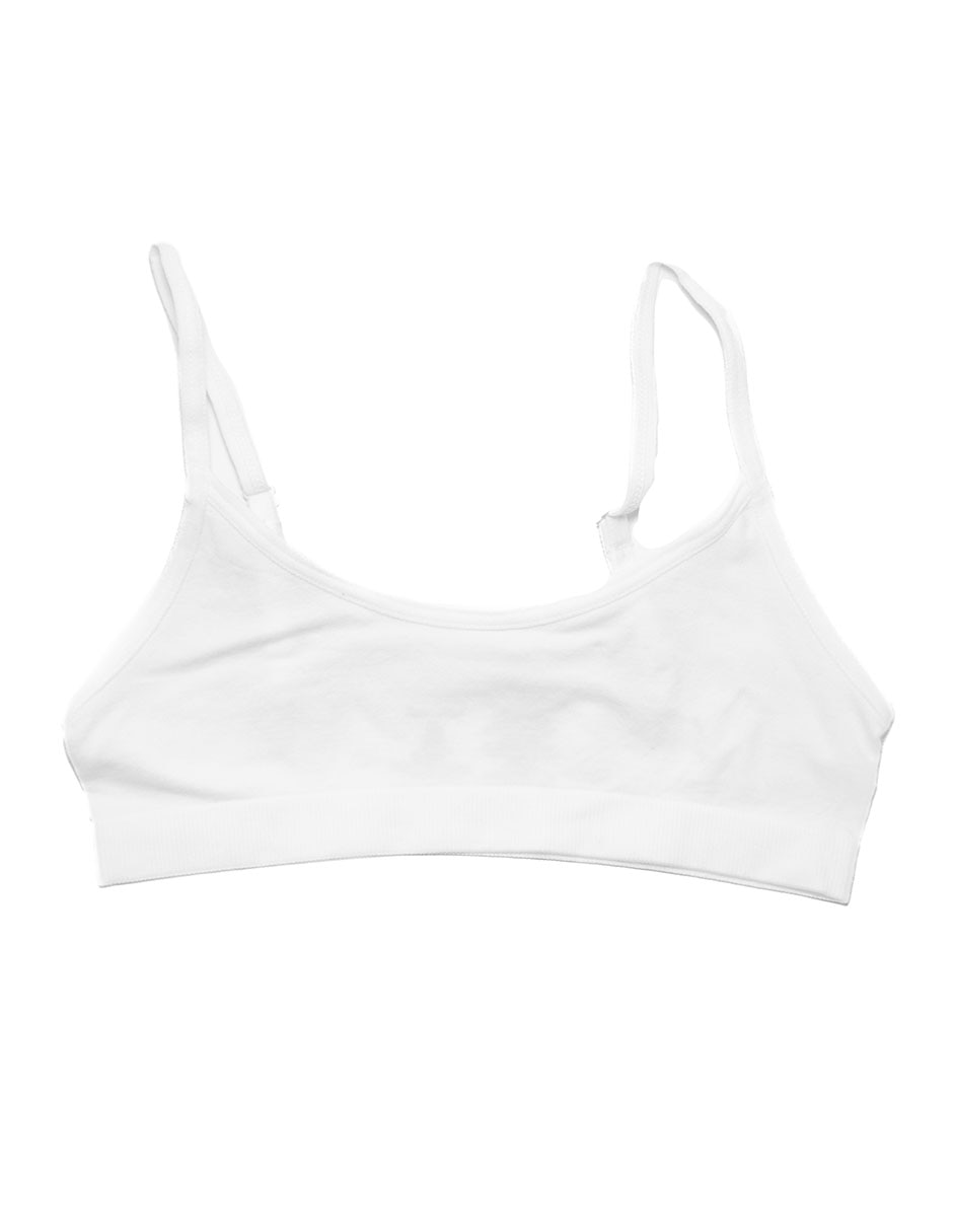 Set corpiño de nylon para niña 11