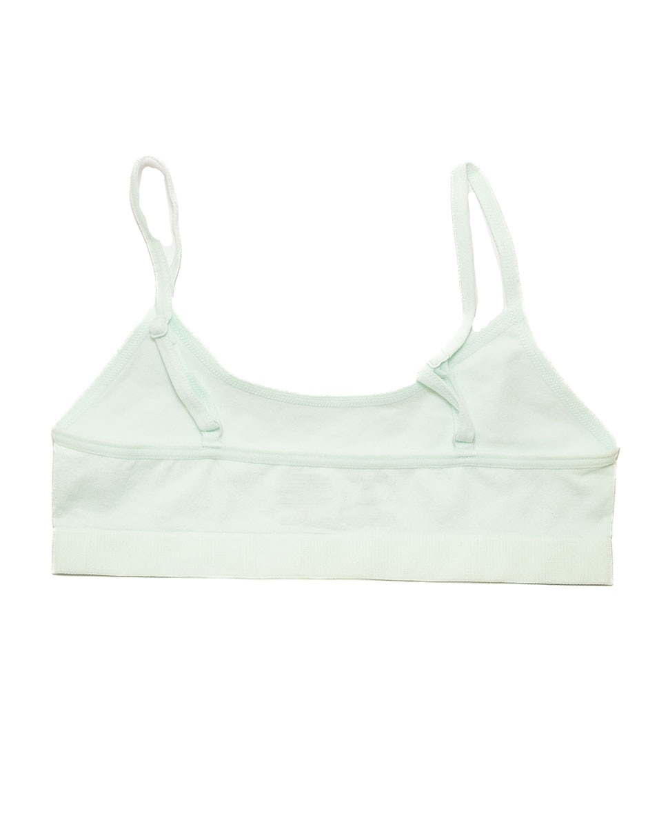 Set corpiño de nylon para niña 4