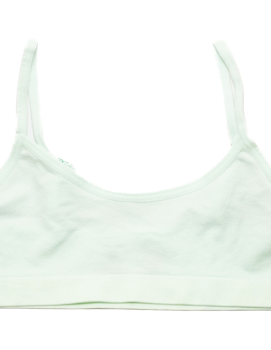 Set corpiño de nylon para niña 10