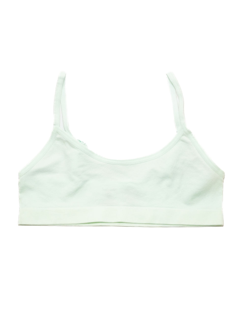 Set corpiño de nylon para niña 6