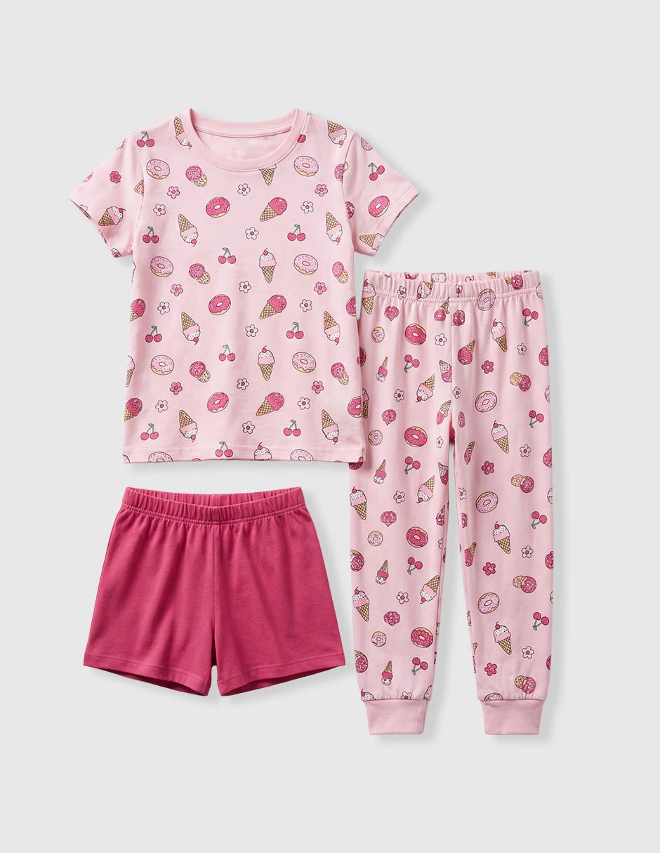 Pantalón pijama baby creysi estampado infantil niña
