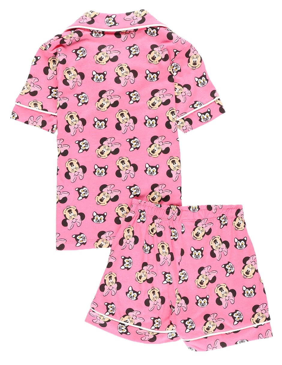 Conjunto pijama Minnie Mouse Minnie Mouse para niña