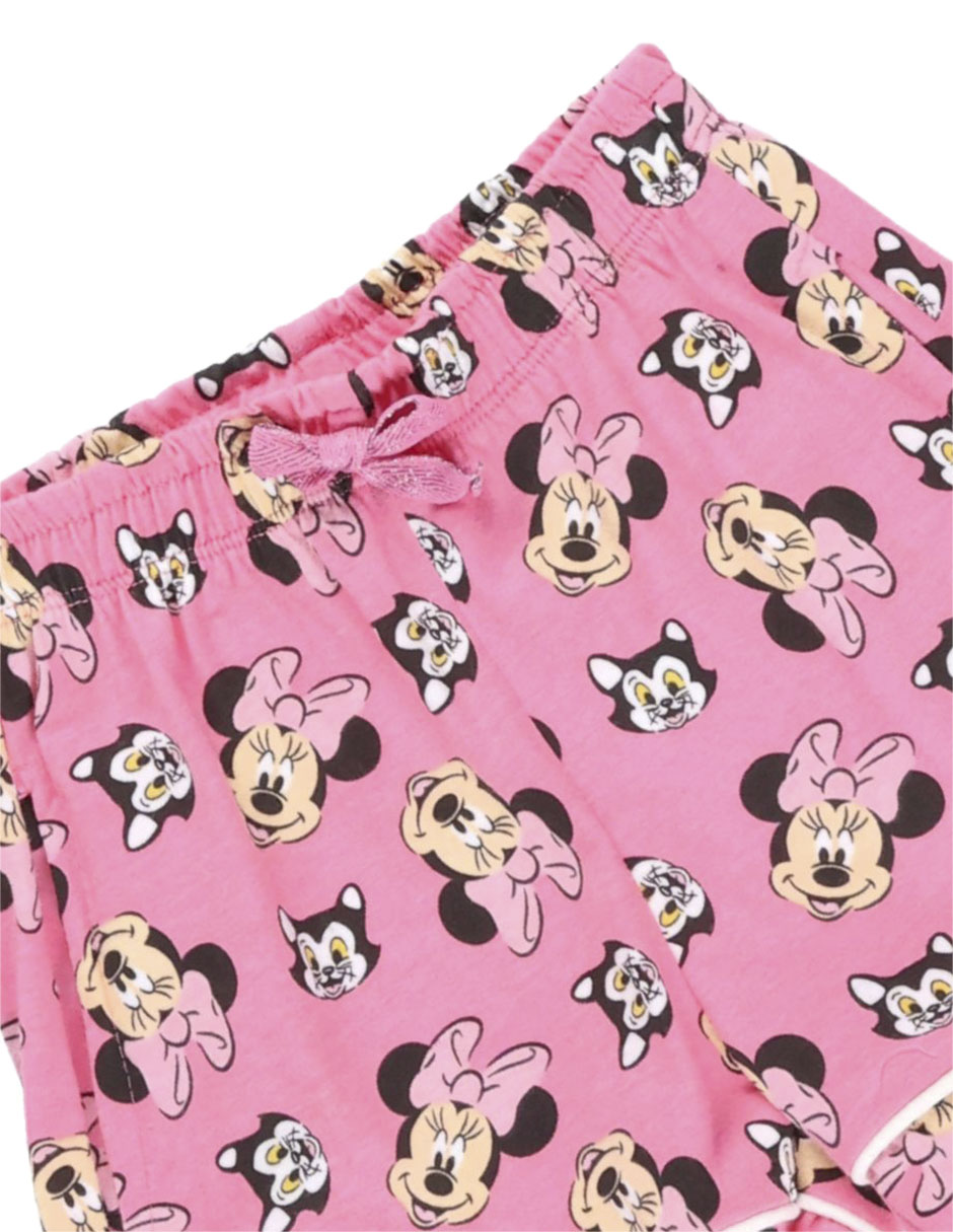 Conjunto pijama Minnie Mouse Minnie Mouse para niña