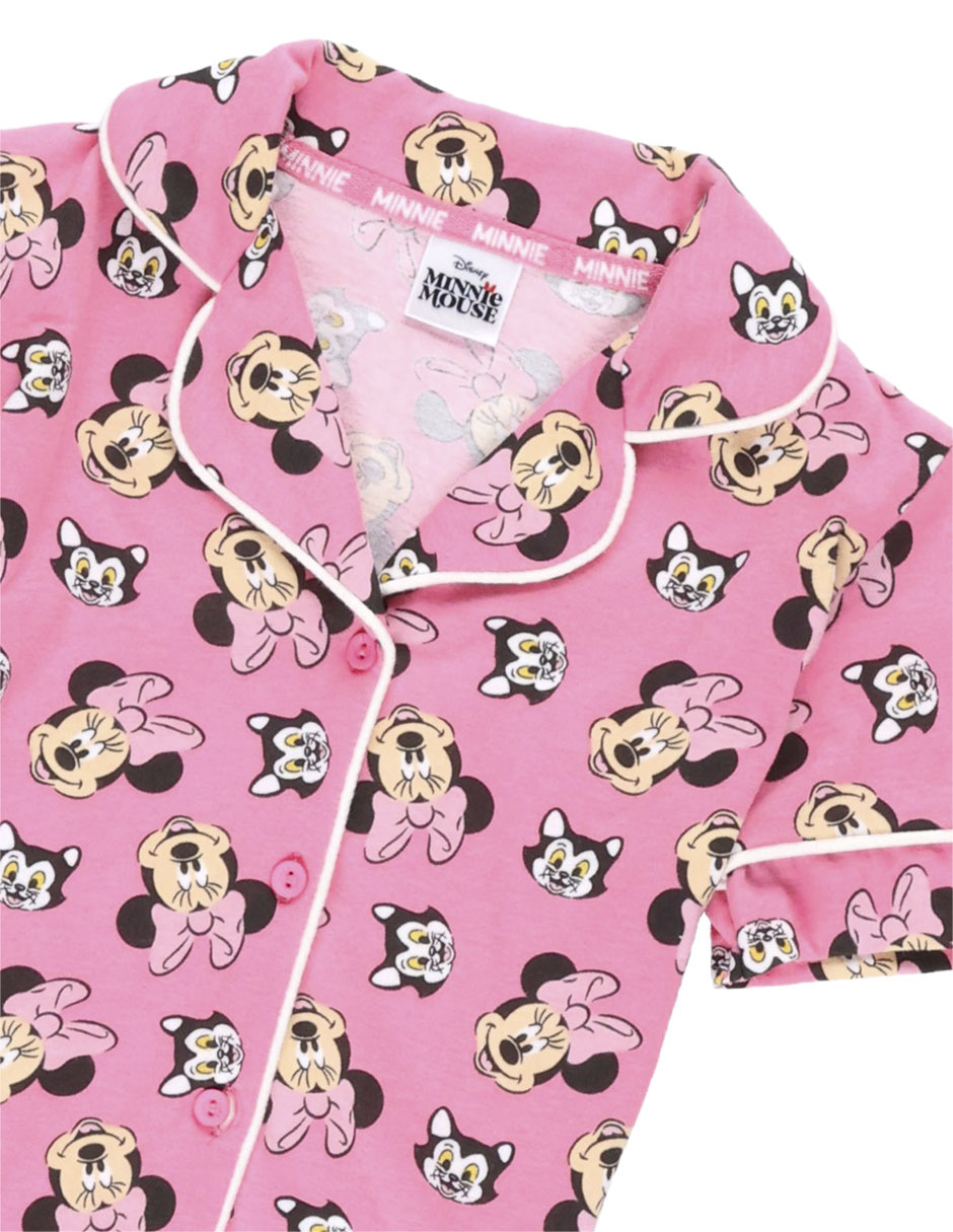 Conjunto pijama Minnie Mouse Minnie Mouse para niña