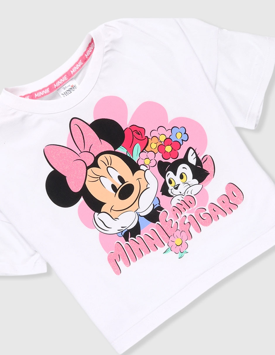 Conjunto pijama Minnie Mouse Minnie Mouse para niña