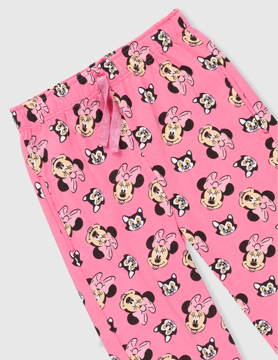 Conjunto pijama Minnie Mouse Minnie Mouse para niña