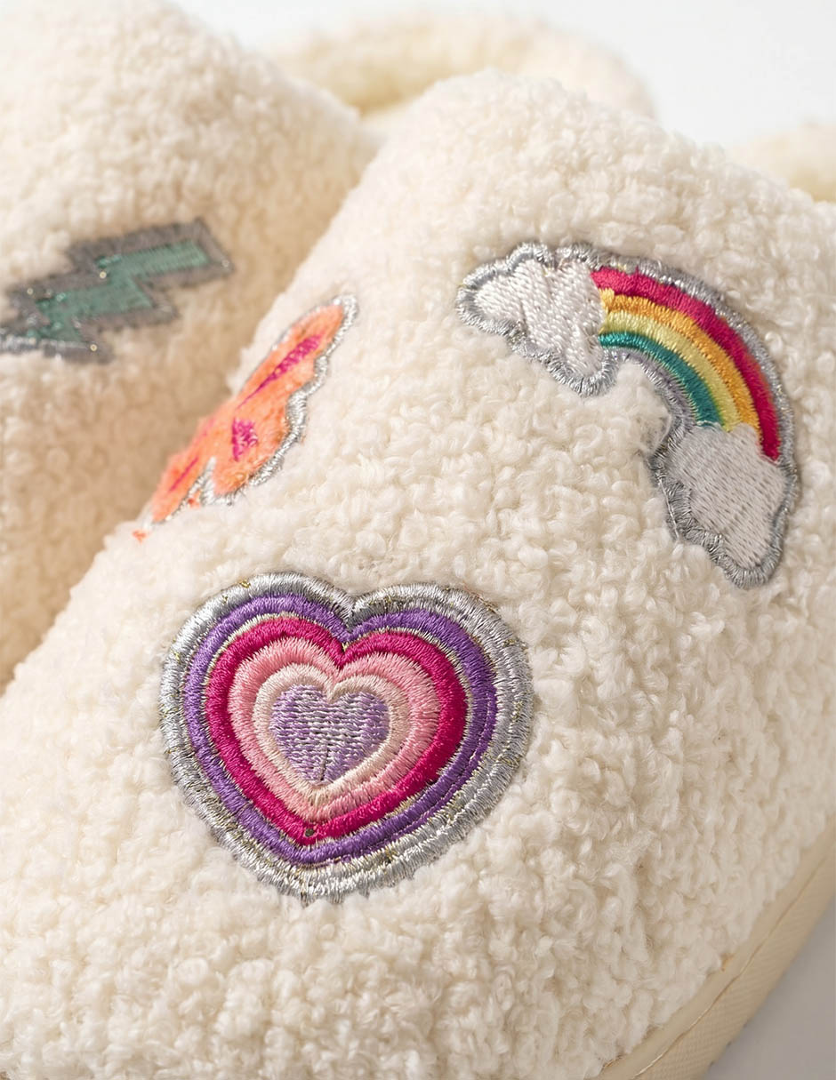 Pantufla para niña 3