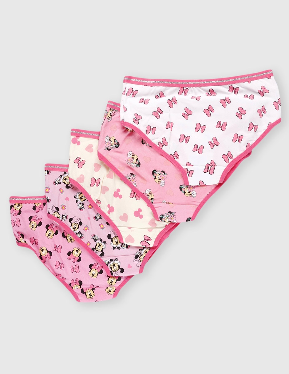 Calzón Minnie Mouse Para Niña