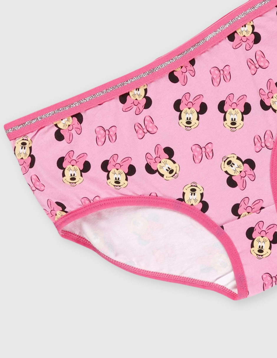 Calzón Minnie Mouse Para Niña