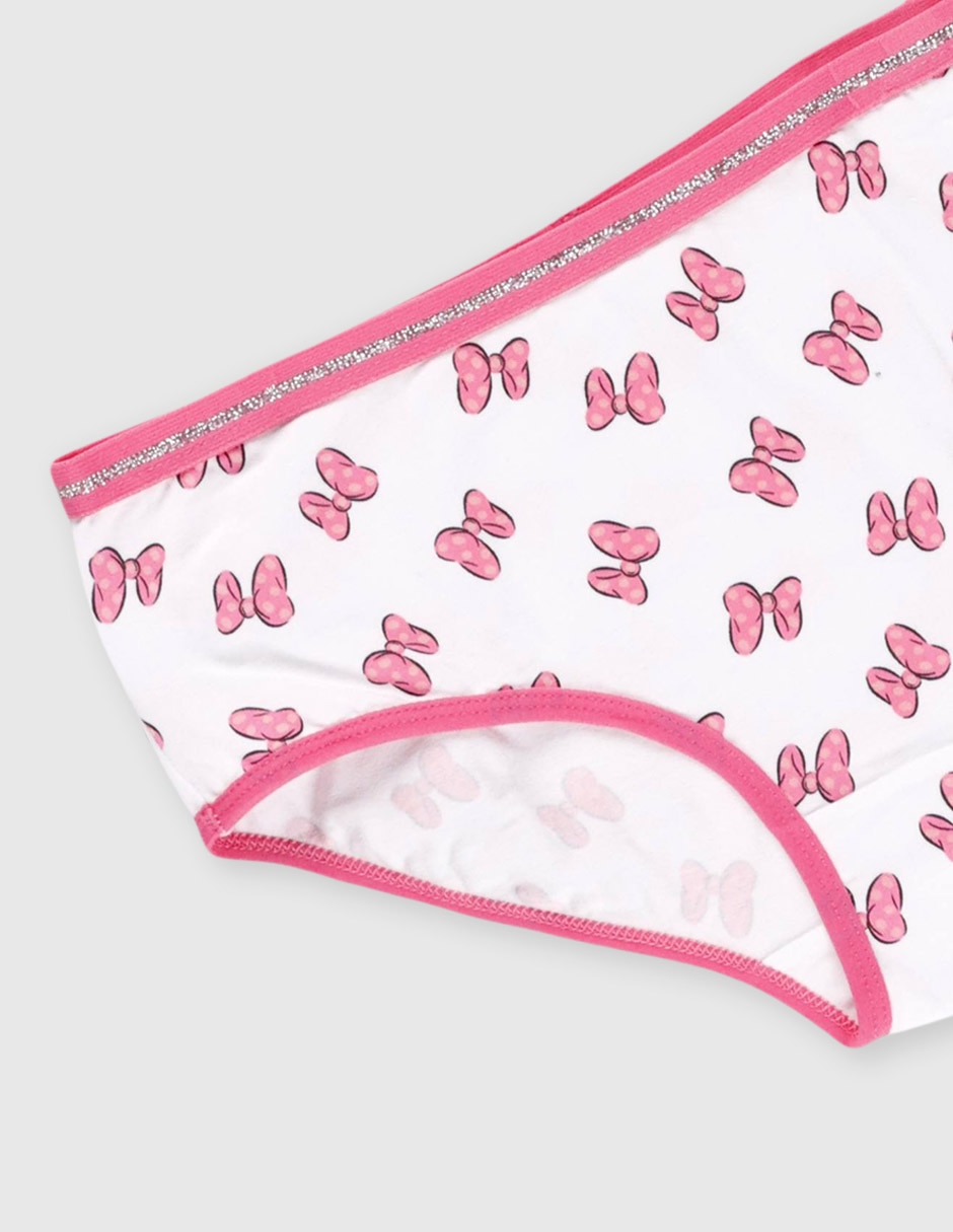 Calzón Minnie Mouse Para Niña