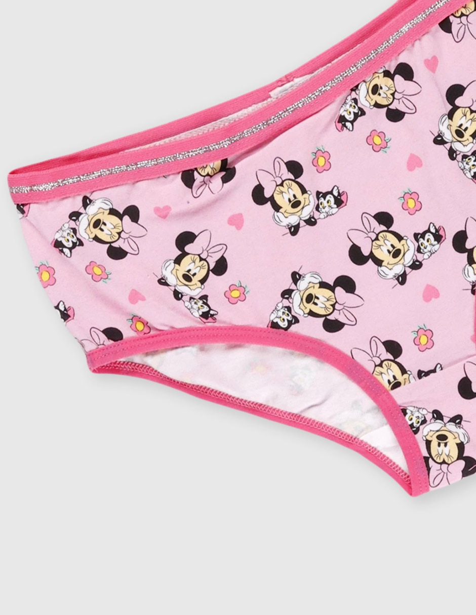 Calzón Minnie Mouse Para Niña