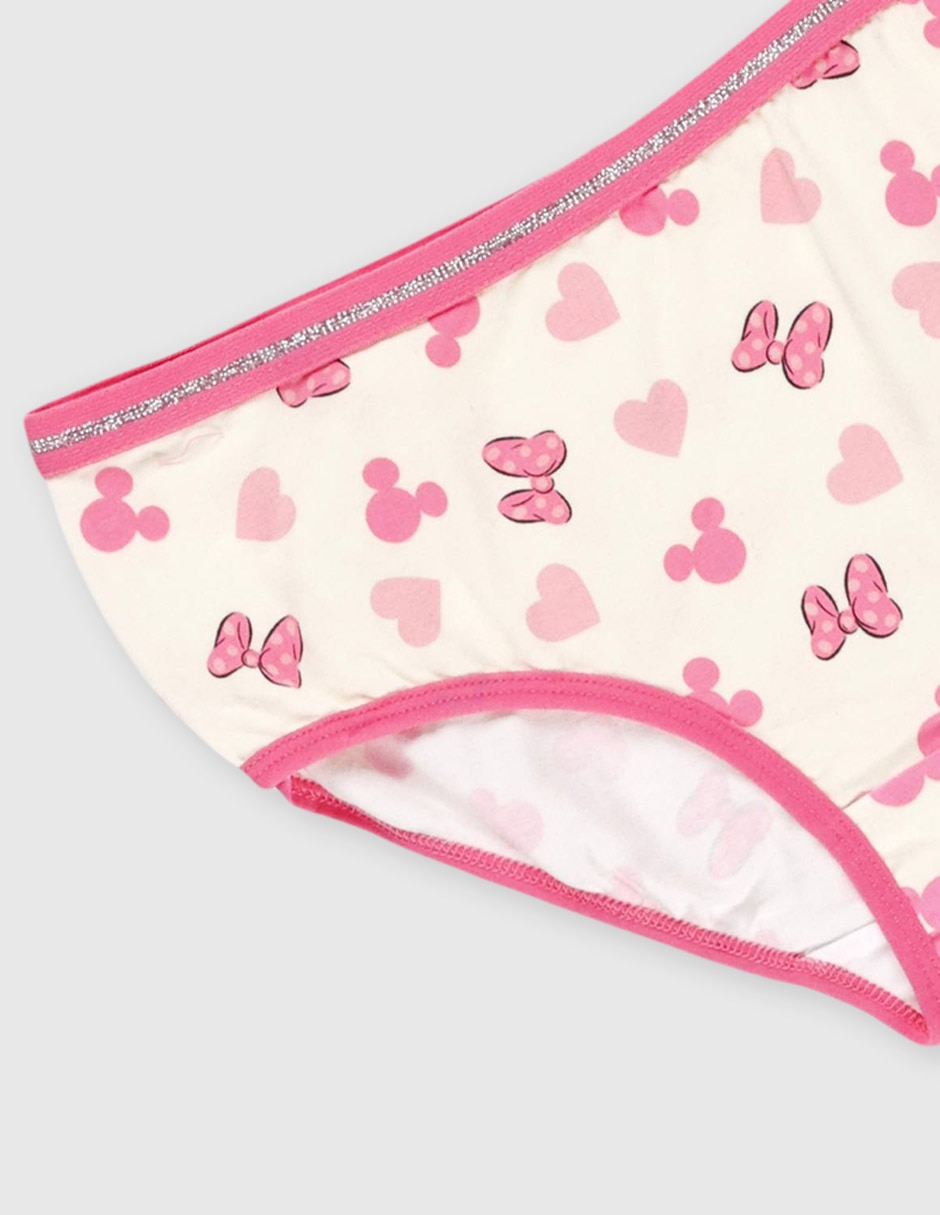 Calzón Minnie Mouse Para Niña