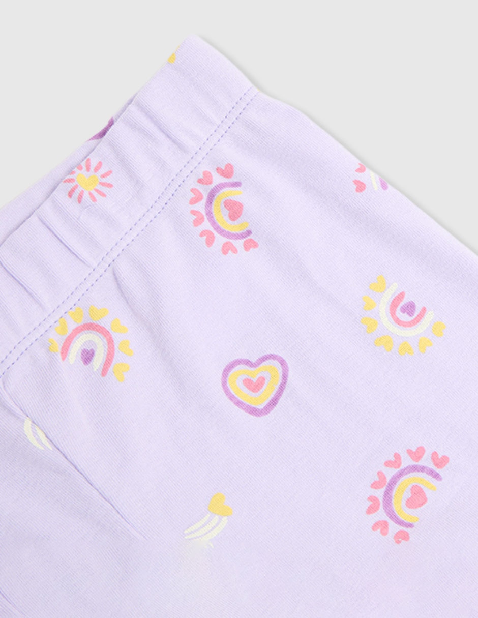 Conjunto pijama creysi para niña