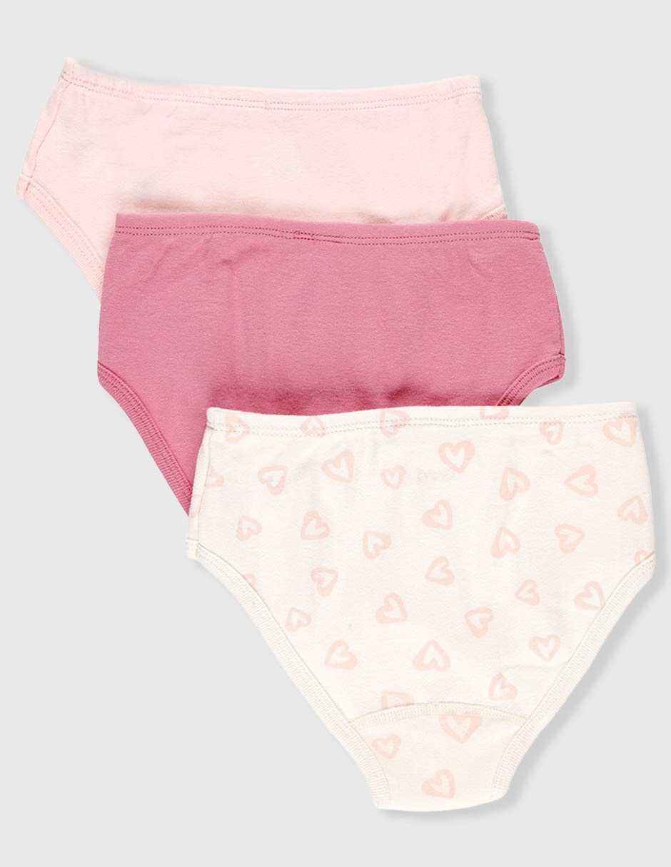 Set panty Baby Creysi de algodón para niña