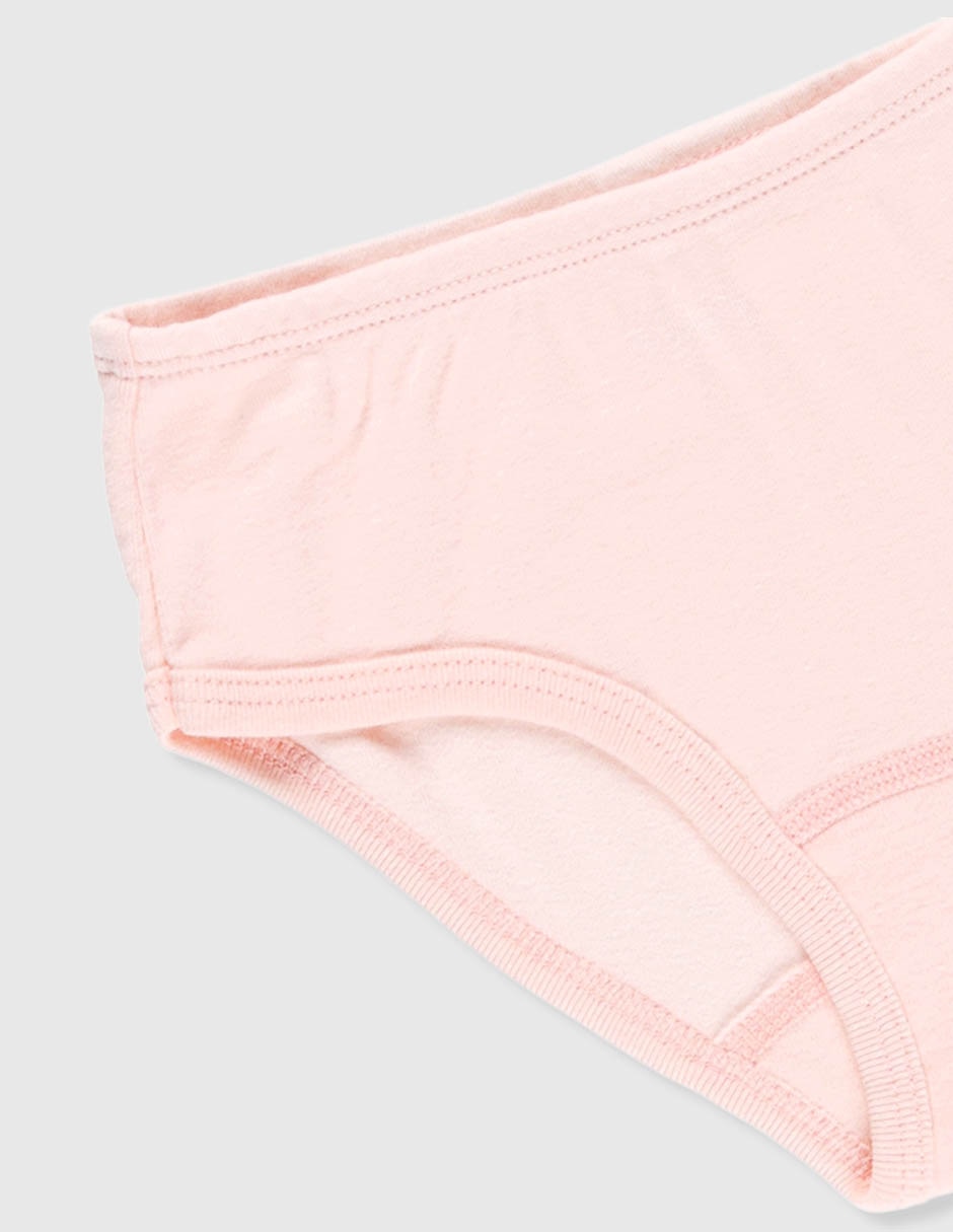 Set panty Baby Creysi de algodón para niña