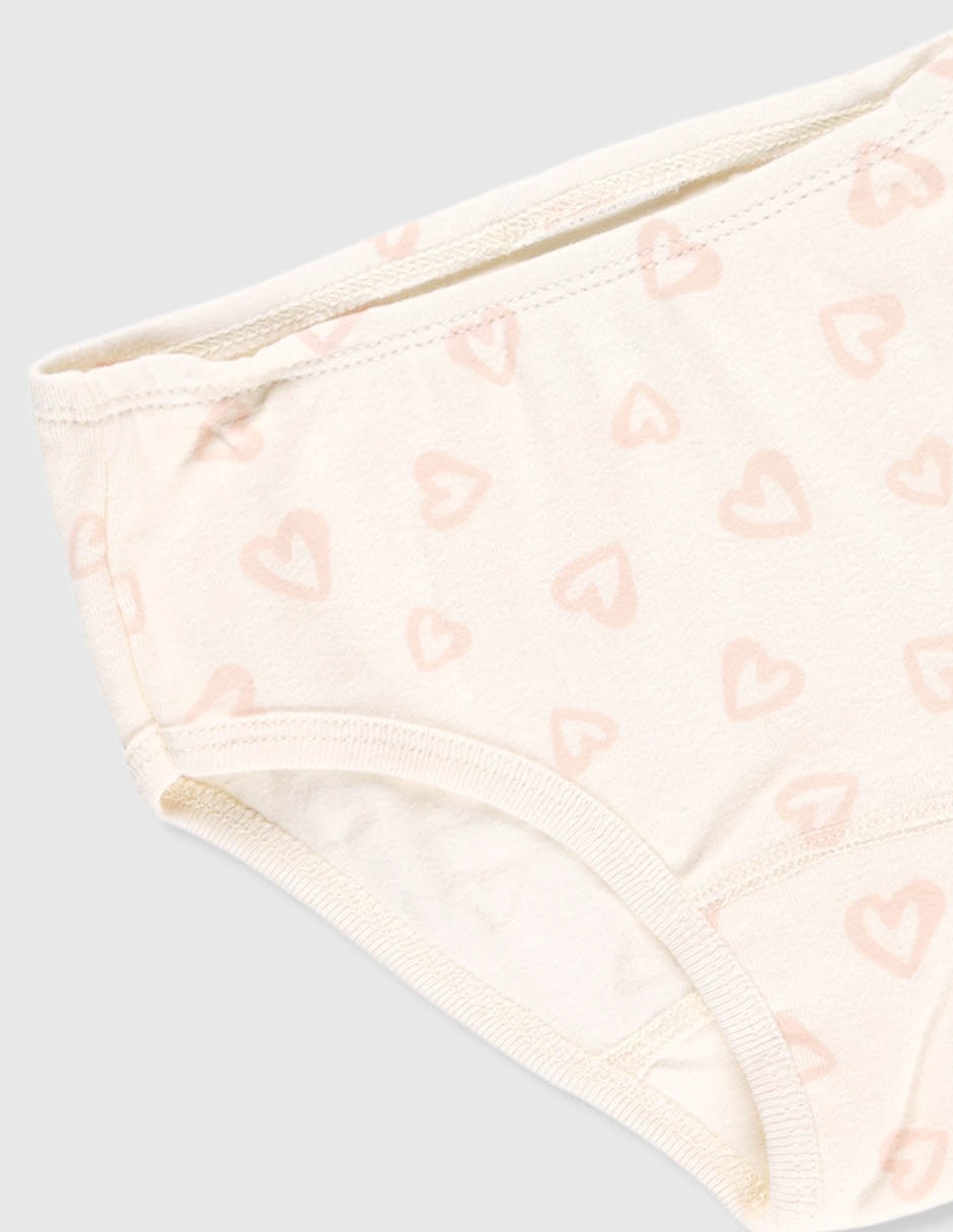 Set panty Baby Creysi de algodón para niña