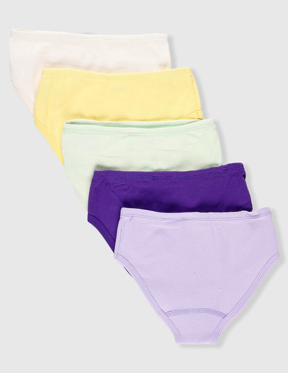 Set panty Baby Creysi de algodón para niña