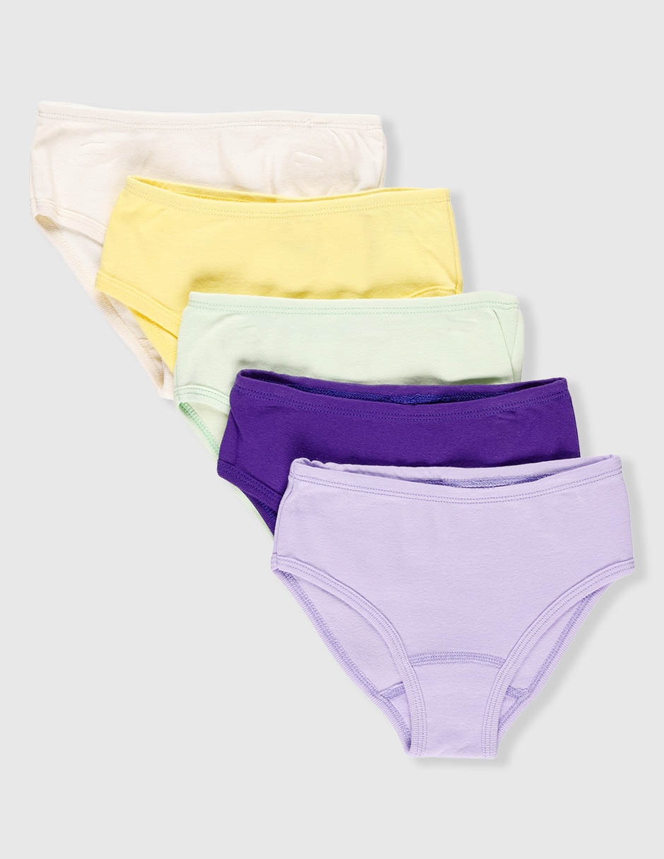 Set panty Baby Creysi de algodón para niña