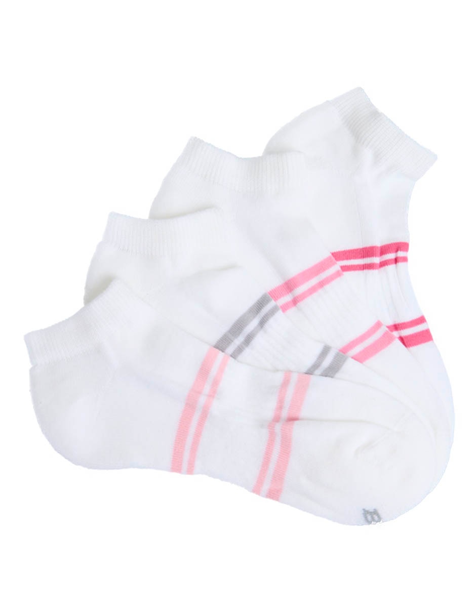 Set de tín Baby Creysi de algodón niña 4 pares