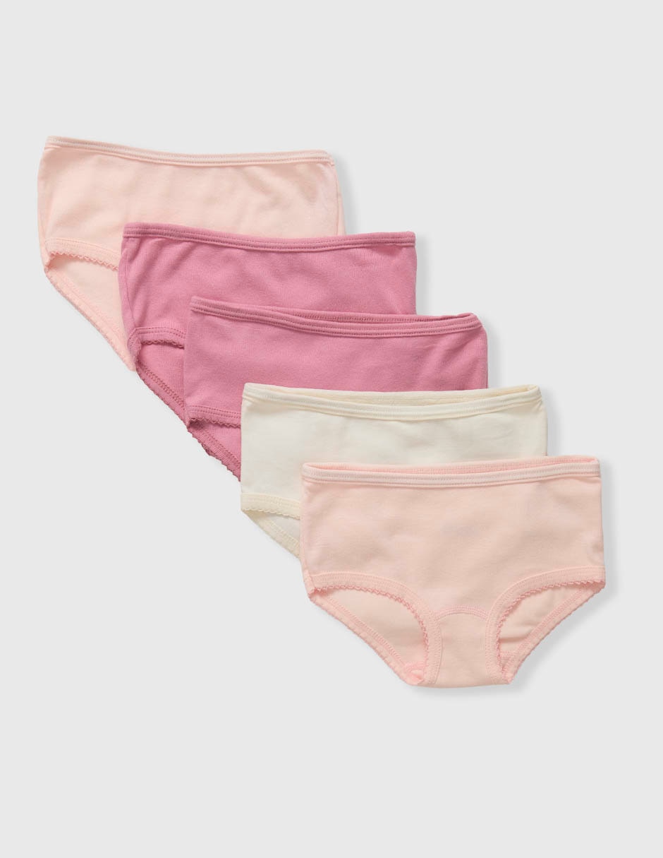 Bóxer baby creysi de algodón infantil niña