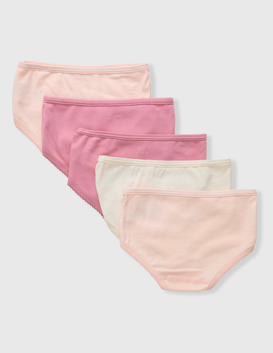 Bóxer baby creysi de algodón infantil niña