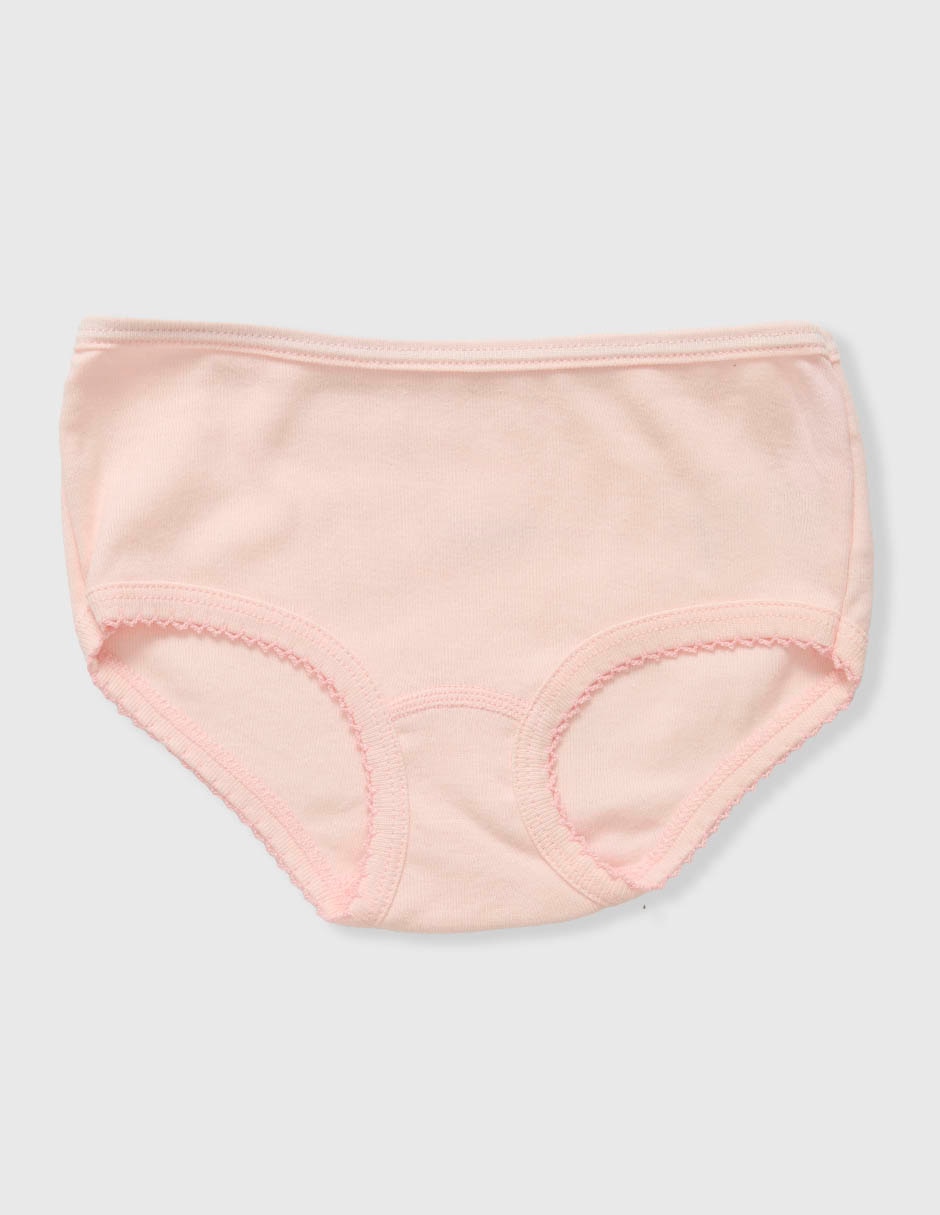 Bóxer baby creysi de algodón infantil niña