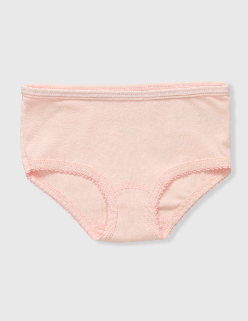 Bóxer baby creysi de algodón infantil niña