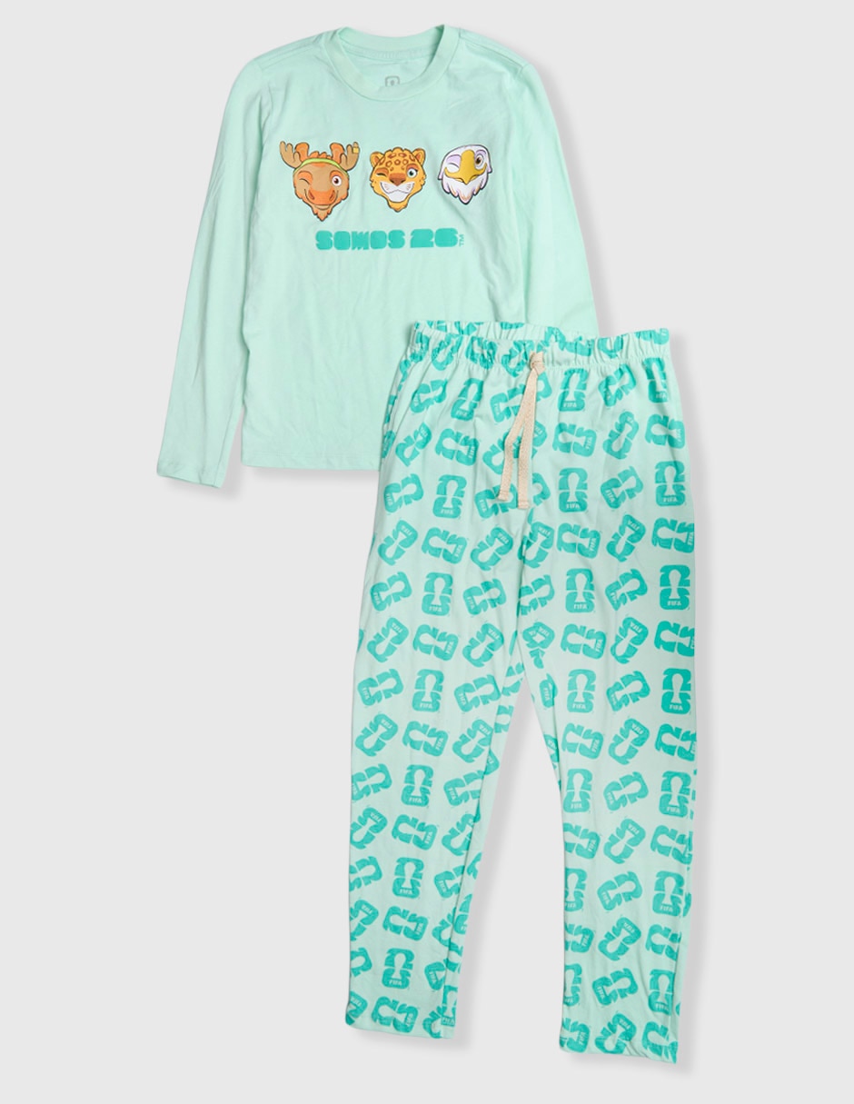 Conjunto pijama fifa 'para' niños grandes niña