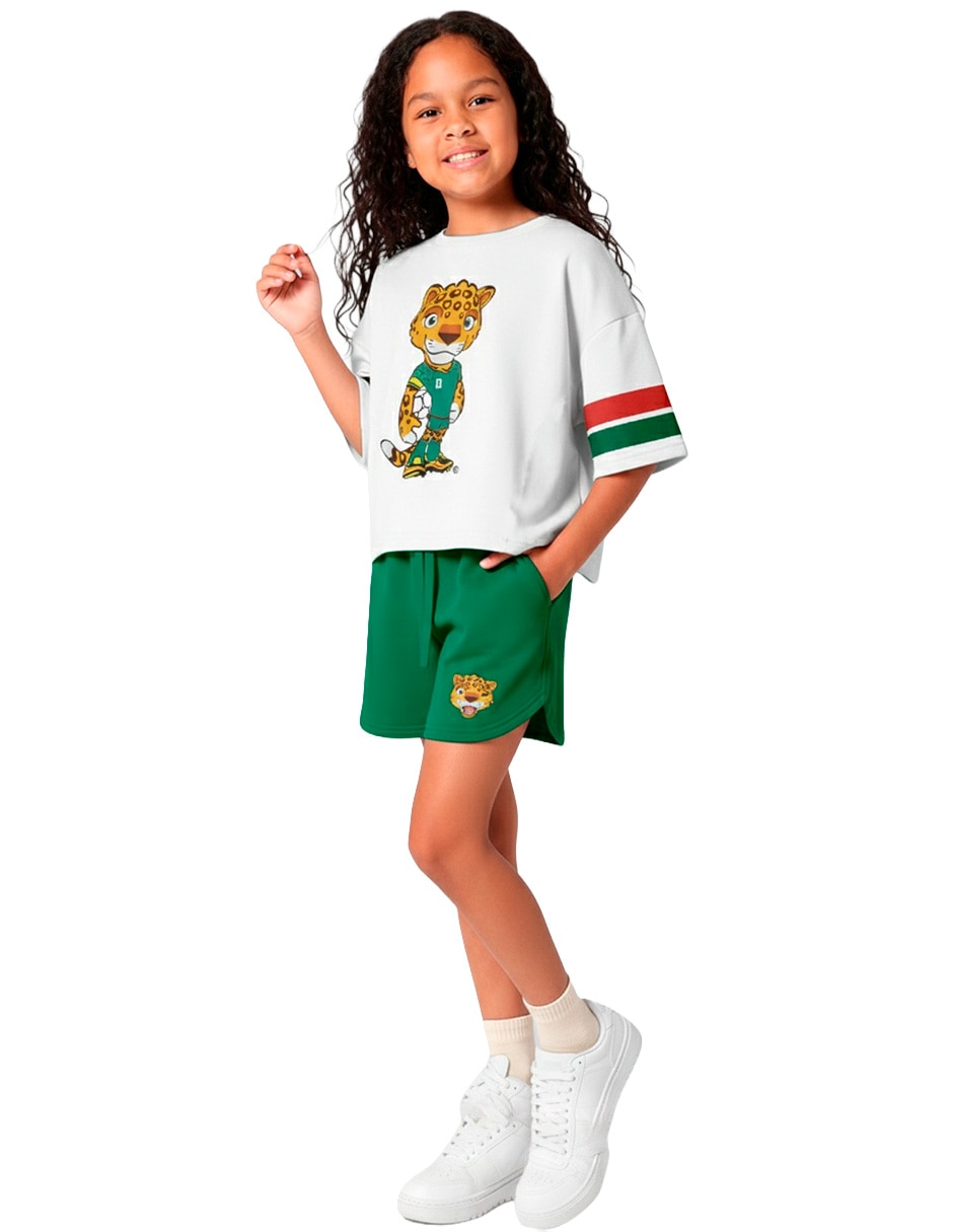 Conjunto pijama FIFA para niña 2