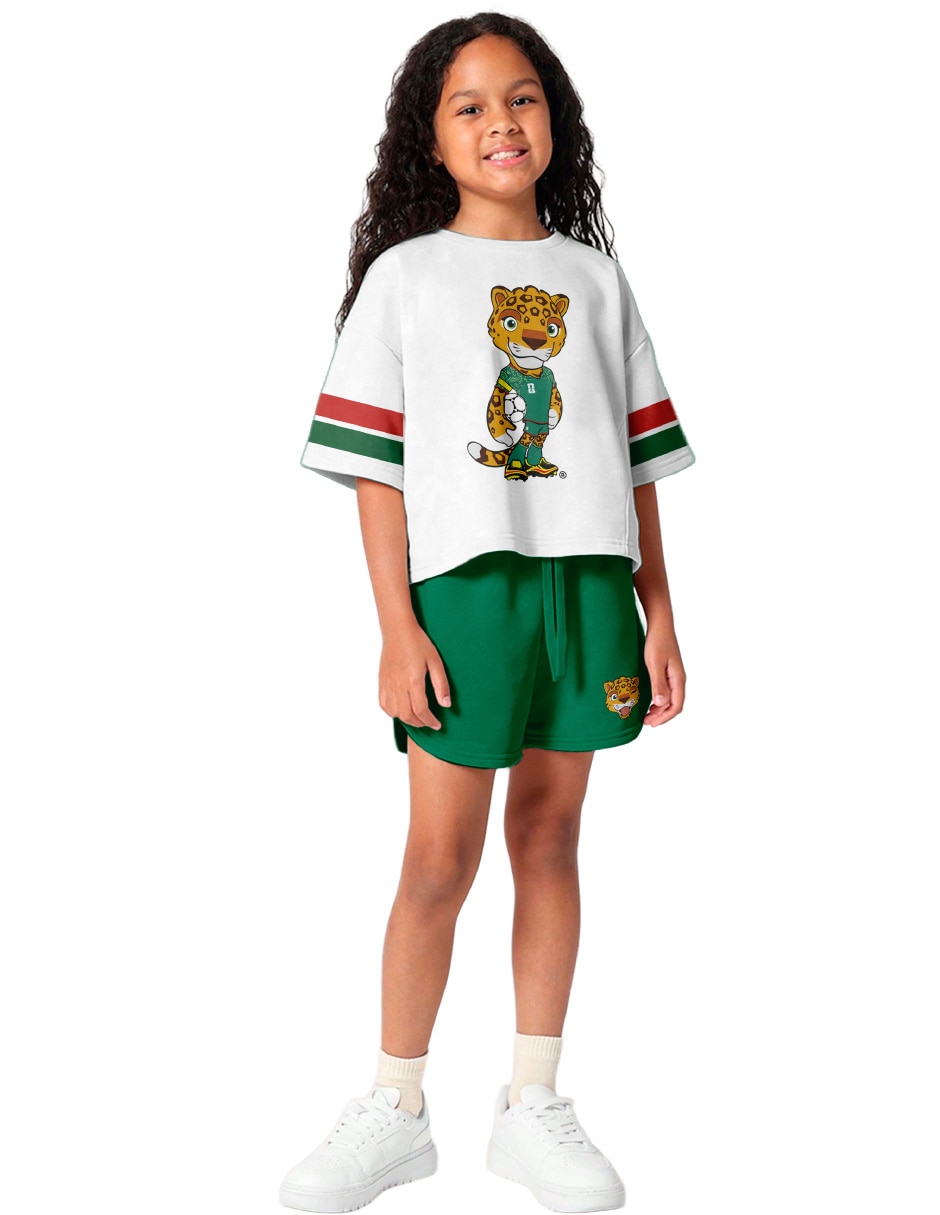Conjunto pijama FIFA para niña