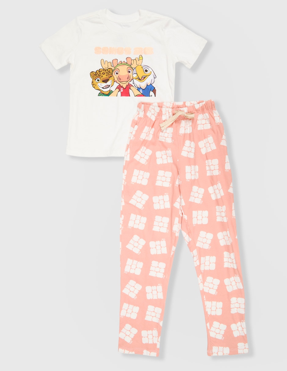 Conjunto pijama conjunto pijama fifa para niña Conjunto pijama conjunto pijama fifa para niña