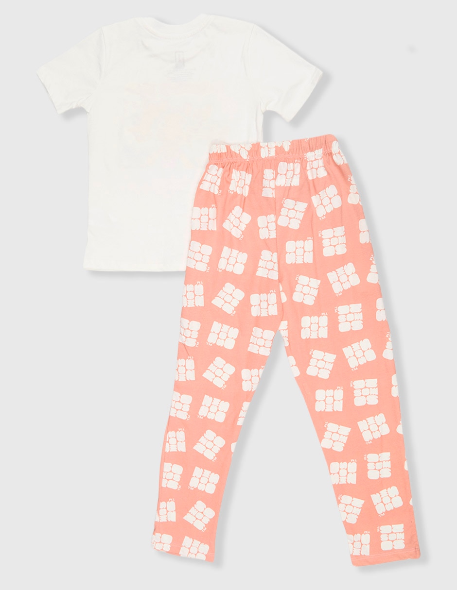 Conjunto pijama conjunto pijama aurimoda fifa para niña