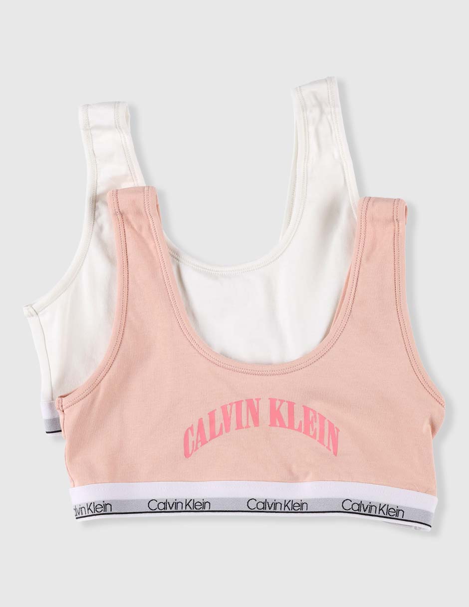 Bralette Calvin Klein para niña