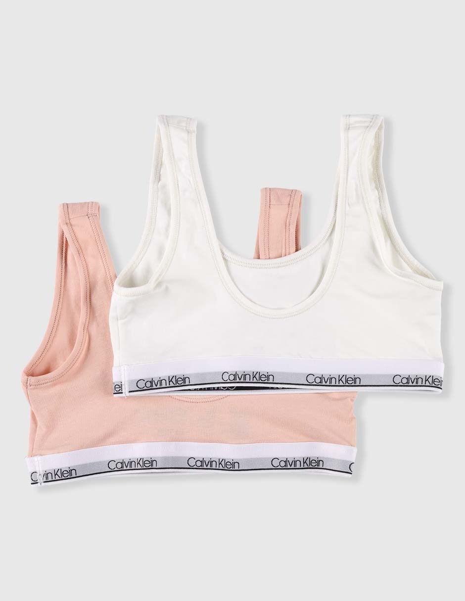 Bralette Calvin Klein para niña