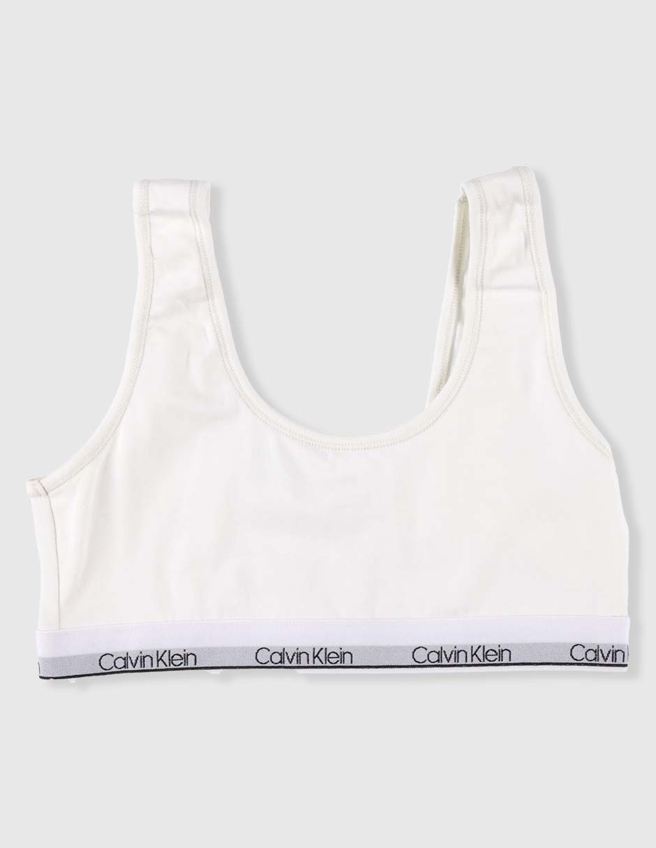 Bralette Calvin Klein para niña